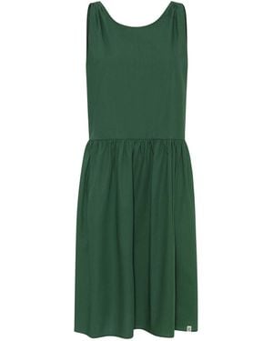 GROBUND The Vilma Dress - Green