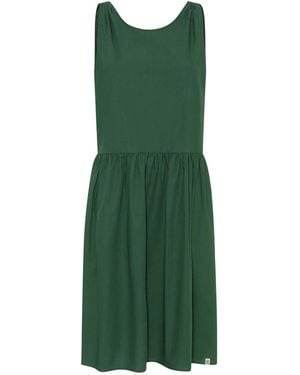 GROBUND The Vilma Dress - Green