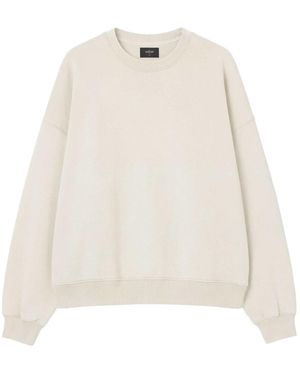 Other Vintage Issue Oversized Sweatshirt - White