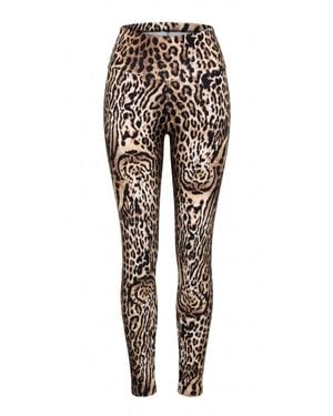 Befitnesslou Legging Leopard Queen - Black