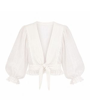 Muche Et Muchette Ishaan Top - White