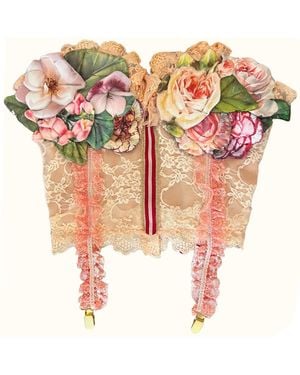 Ipng Design Corset Blouse Delicate Me - Pink