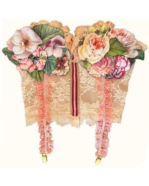 Ipng Design Corset Blouse Delicate Me - Pink