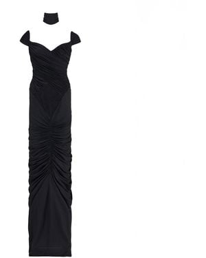 Herfetch Maxi Athena Dress İN - Blue