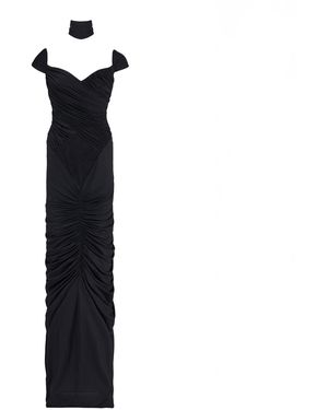 Herfetch Maxi Athena Dress İN - Blue
