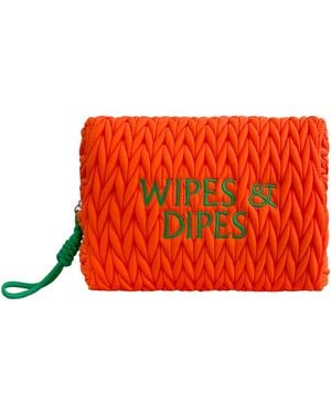 Lilly Loves Wipes & Dipes Cosmetic Bag - Red