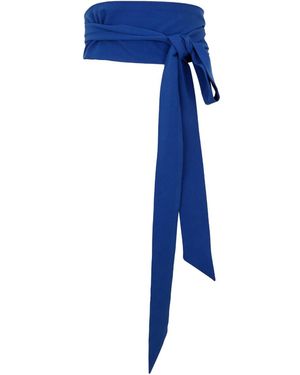 Marianna Déri Tie Belt Bea - Blue