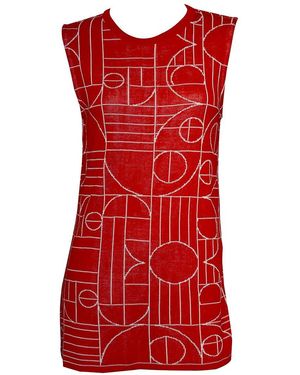 Maria Aristidou Play Top - Red