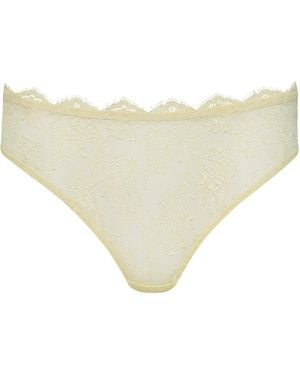 Daily Underwear String Knickers Bliss Buttercream - Natural