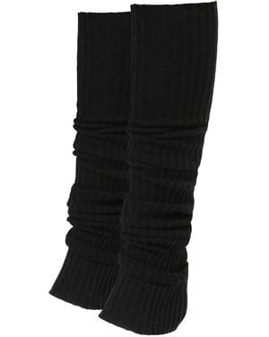 tirillm Liz Cashmere Leg Warmers - Black