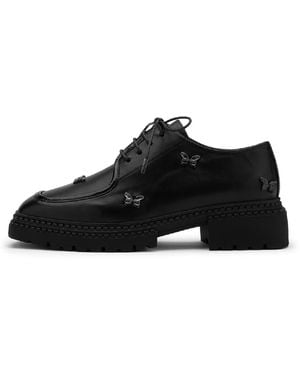 Ilvi Sassa Leather Oxford - Black