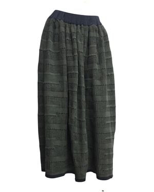 Maria Aristidou Moonlight Skirt - Green
