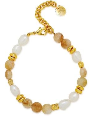 Amber Sceats Sandy Bracelet - Metallic