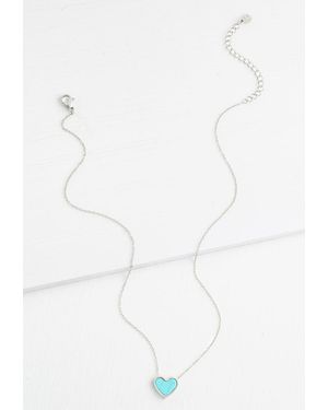 Starfish Project Bay Heart Pendant Necklace - White
