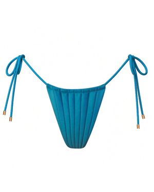 Animal Zèphyr Bikini Bottom - Blue