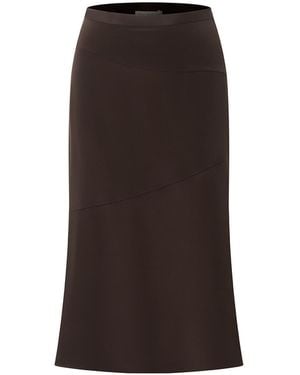 Emma Wallace Lila Skirt - Brown