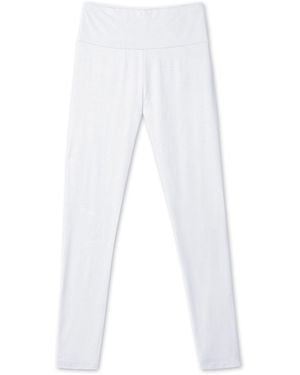On/Off Essentials Bamboo High Waisted Legging - White