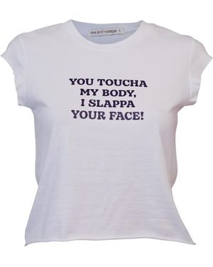 Love and Nostalgia Nelly Slappa Tee - Gray