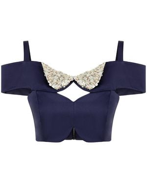 Saint Ones Auraveyn Top - Blue