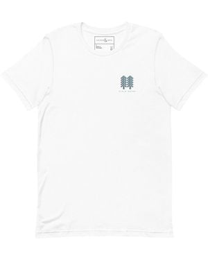 Anchor and Crew One Field Notes Organic Cotton T-Shirt - White