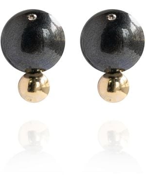 Saule Label Lumi Earrings - Black