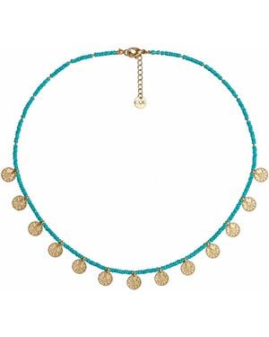 Gajú Oia Necklace - Metallic