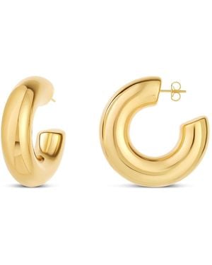 SHYMI Jumbo Tube Hoops - Metallic