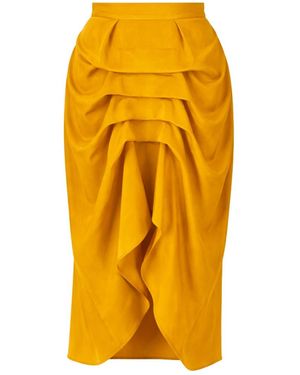 Lumina Eligma The Vanguard Skirt - Yellow