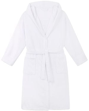 Mamu Dream Luxe Snuggle Dressing Gown - White