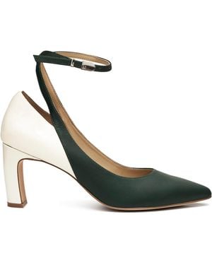 Aji Neutrals Jade City Pump - Green