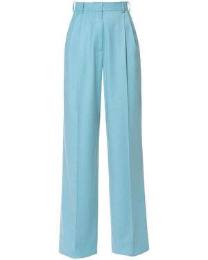 AGGI by HALEWSKI Gwen How Am I Wide Trousers - Blue