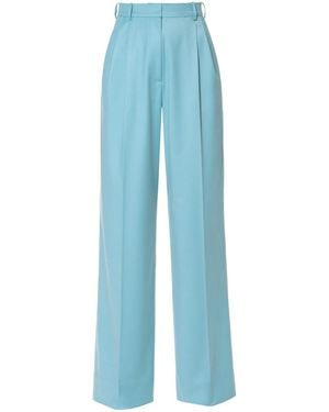 AGGI by HALEWSKI Gwen How Am I Wide Pants - Blue