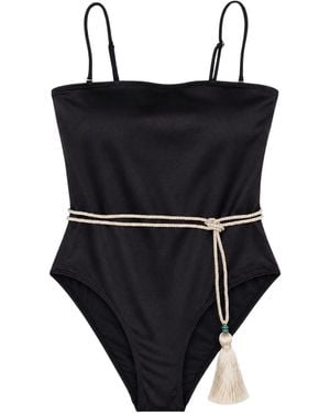 Luisadelmar Swimwear Janni One-Piece - Black