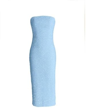 Dress the Population Viviana Dress - Blue