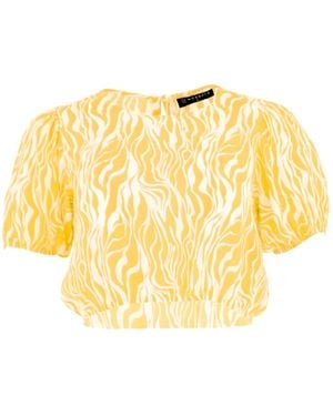 Morrato Bali Canne Top Rhiannon Aurora - Yellow