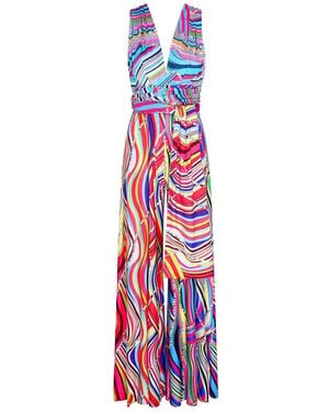 Beatrice von Tresckow Lumiere Jumpsuit - Red