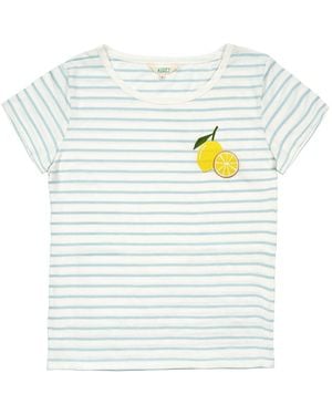 ALOFT Drift Lemon Tshirt - White
