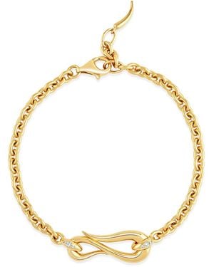 Dinny Hall Toro Lasso Bracelet - Metallic