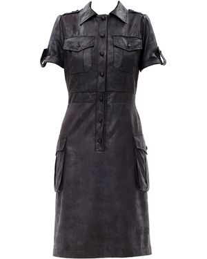 Maison Bogomil Safari Dress - Black