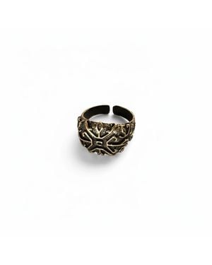By Virgo Ravena Ring - Black