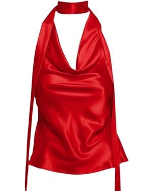 The Ethos Studio Nicholette Top - Red