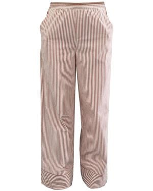 Traffic People Faded Memories And Striped Charlie Trousers - Multicolour