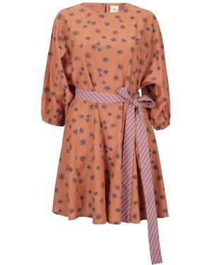 Em & Shi Cinnamon Daisy Mini Dress - Pink
