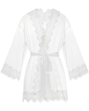 Perilla Lingerie Grisella Robe Off - White