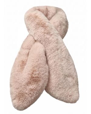 Nooki Design Cate Faux Fur Scarf - Natural