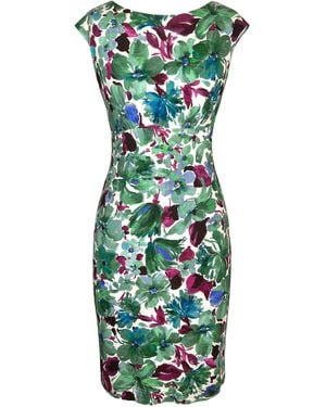 Alie Street London Pippa Shift Dress - Green