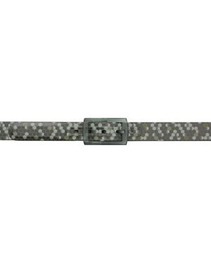 Tie-Ups Belt Wood Rete - Green