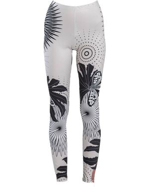 ARTISTA Neutrals Epic Leggings - Gray