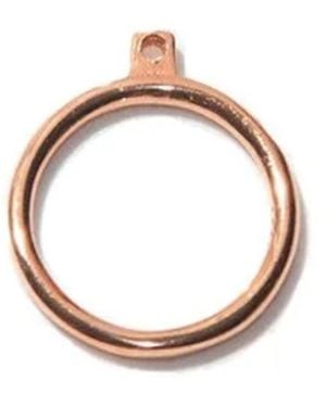 VicStoneNYC Fine Jewelry Rose Solid Circle Ear Jacket Earrings – Modern Fine Jewellery - Metallic