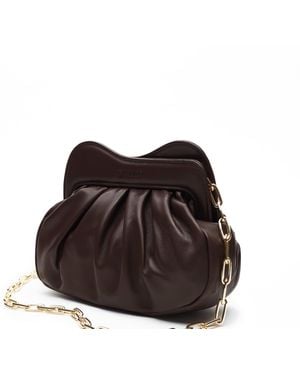 Danni Ro Lisbon Baby Clutch - Brown